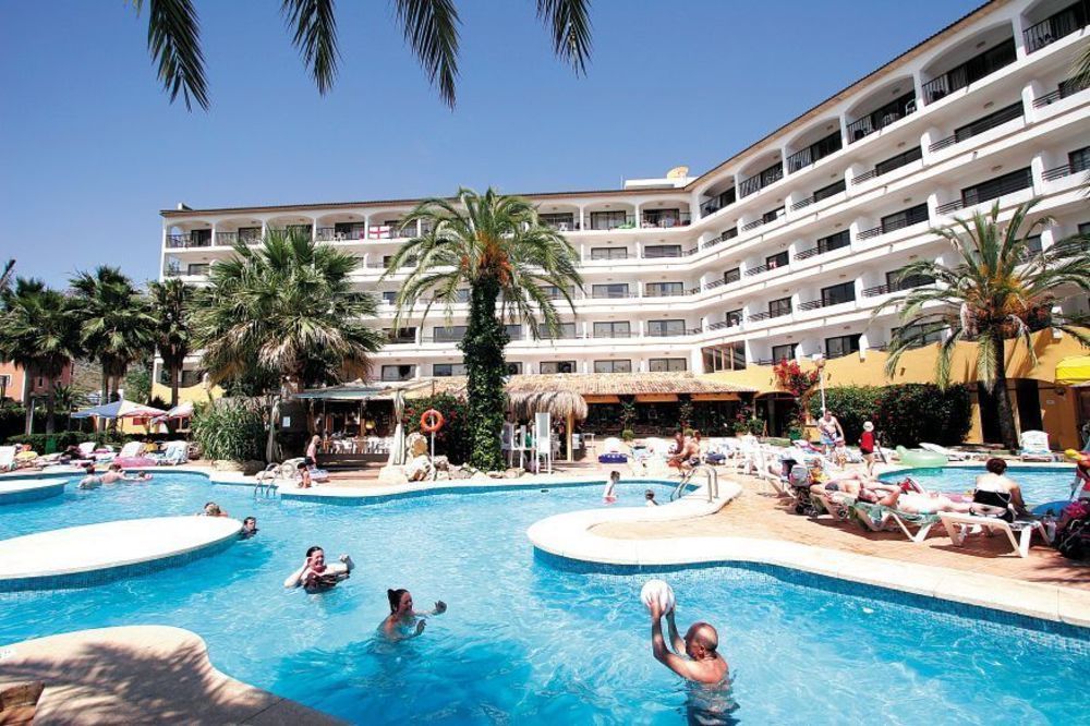 Sol De Alcudia Apartamentos Port d'Alcúdia Extérieur photo